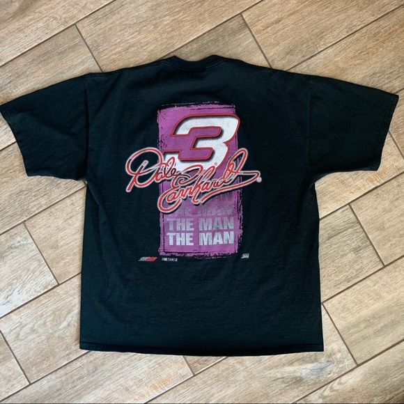 Vintage 90s Dale Earnhardt NASCAR graphic tee - Picture 6 of 11